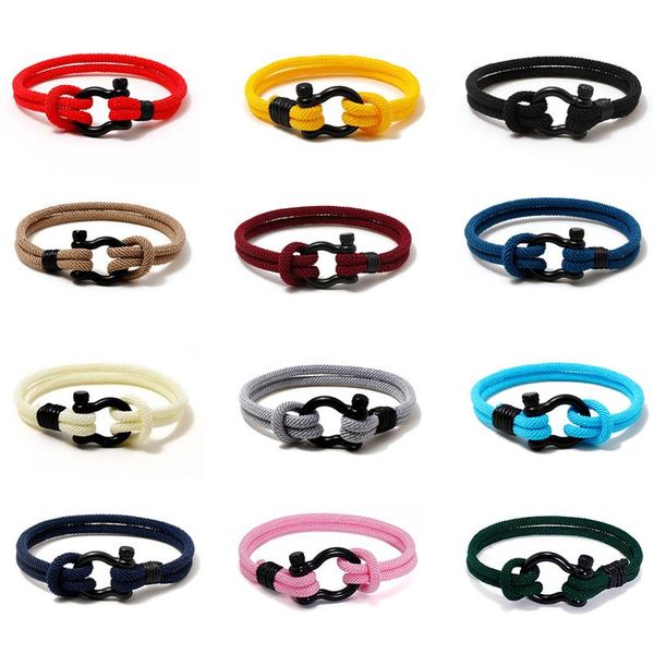 link, chain 2021 men's u-shaped stainless steel bracelet outdoor camping threaded couple ladies black sports buckle gift
link, chain 2021 men's u-shaped stainless steel bracelet outdoor camping threaded couple ladies black sports buckle gift
