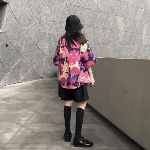 summer 2021 floral shirt for women short sleeve loose shirts 8201# women's jackets, Black;brown
summer 2021 floral shirt for women short sleeve loose shirts 8201# women's jackets, Black;brown