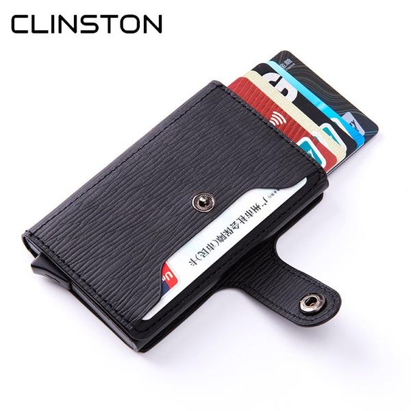 card holders rfid protected men's business holder male aluminum metal slim id multifunction mini smart wallet for men, Brown;gray
card holders rfid protected men's business holder male aluminum metal slim id multifunction mini smart wallet for men, Brown;gray