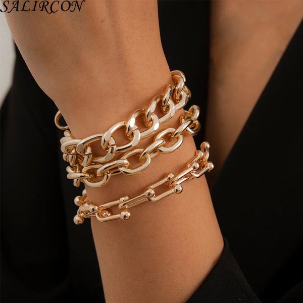 kpop gold color metal light weight chain link for bracelets women fashion geometric bangles gothic jewelry gifts link,, Black
kpop gold color metal light weight chain link for bracelets women fashion geometric bangles gothic jewelry gifts link,, Black