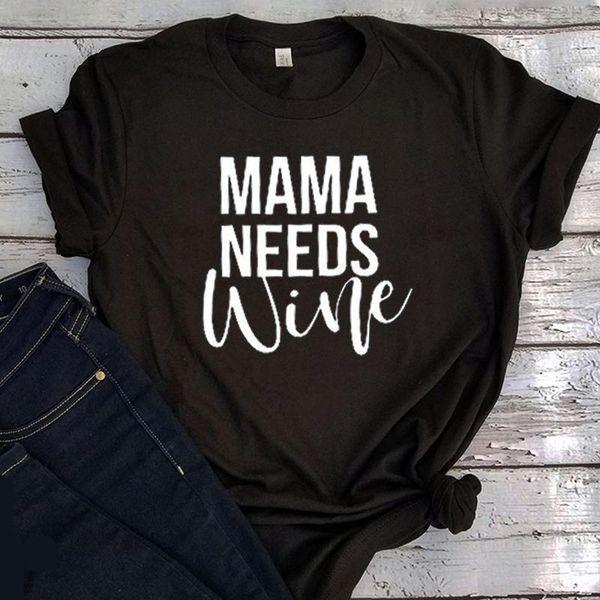 women's t-shirt mama needs wine graphic tee women pink vintage 2021 clothing life streetwear tees cute, White
women's t-shirt mama needs wine graphic tee women pink vintage 2021 clothing life streetwear tees cute, White