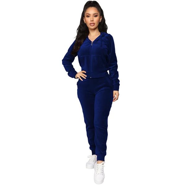 women's tracksuits spring autumn women velvet tracksuit set casual long sleeve hooded crop jacket and skinny sweatpants 2 piece sets wo, Gray
women's tracksuits spring autumn women velvet tracksuit set casual long sleeve hooded crop jacket and skinny sweatpants 2 piece sets wo, Gray