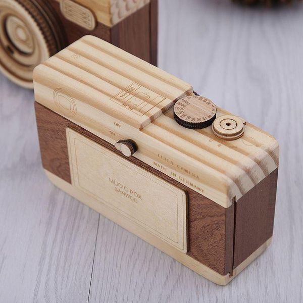party masks wooden music box retro camera design classical melody birthday home decoration
party masks wooden music box retro camera design classical melody birthday home decoration
