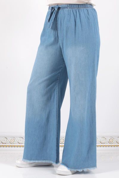 women's jeans beli wheel flare pants light blue