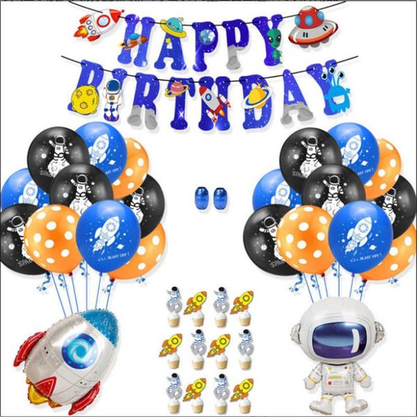 outer space astronauts rocket latex polka dot balloon set children 's anniversary birthday theme party decorations decoration
outer space astronauts rocket latex polka dot balloon set children 's anniversary birthday theme party decorations decoration