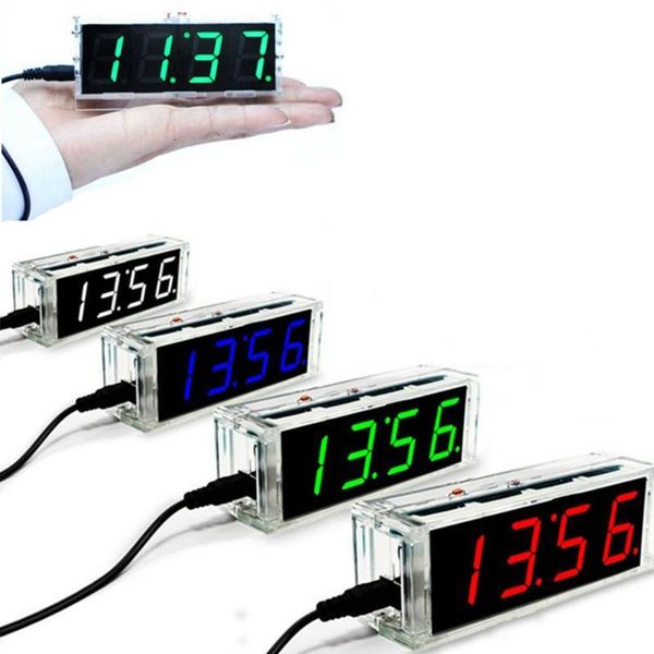 desk & table clocks electronic clock microcontroller digital light control 1 inch led tube diy partial electron
desk & table clocks electronic clock microcontroller digital light control 1 inch led tube diy partial electron