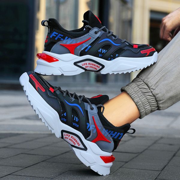 classic mens casual shoes breathable and lightweight lace-up outdoor sports and leisure shoes non-slip sneakers tenis masculino
classic mens casual shoes breathable and lightweight lace-up outdoor sports and leisure shoes non-slip sneakers tenis masculino