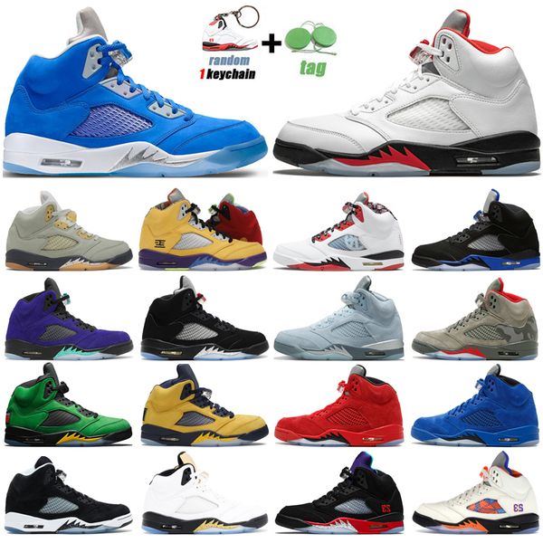 blue bird 5 5s men basketball shoes jumpman raging red hyper royal og black metallic white cement oreo mens trainers sports sneakers
blue bird 5 5s men basketball shoes jumpman raging red hyper royal og black metallic white cement oreo mens trainers sports sneakers