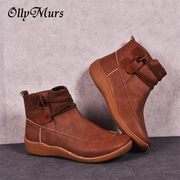 boots women's pu leather ankle women autumn winter cross strappy vintage punk flat ladies shoes woman botas mujer, Black
boots women's pu leather ankle women autumn winter cross strappy vintage punk flat ladies shoes woman botas mujer, Black