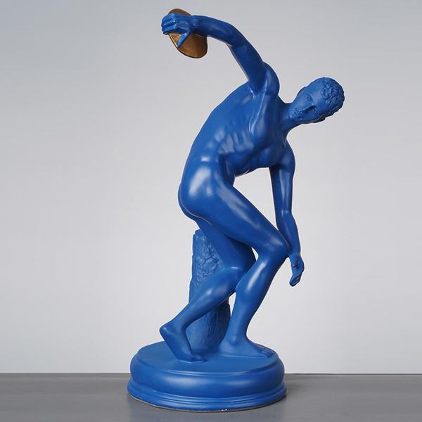decorative objects & figurines nordic character sculpture discus thrower statue home decoration living room tv cabinet office deskresin
decorative objects & figurines nordic character sculpture discus thrower statue home decoration living room tv cabinet office deskresin
