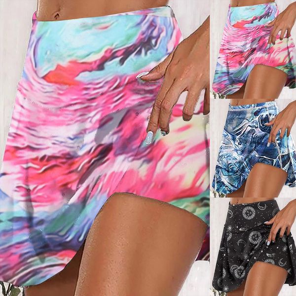 fashion casual culottes mini women short slim sports printed pantskirt quick dry fake skirt ladies gym workout pants, White;black
fashion casual culottes mini women short slim sports printed pantskirt quick dry fake skirt ladies gym workout pants, White;black