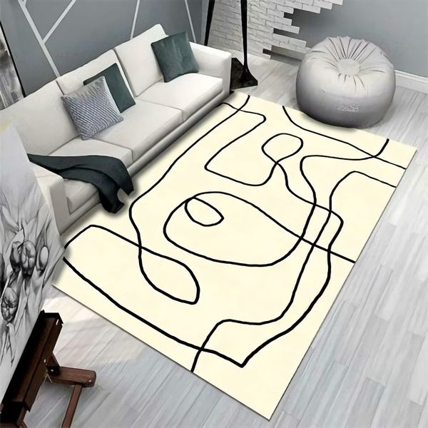 Eovna Soft Non-slip Rug for Living Room Abstract Art Area Carpet Bedroom Bedside Rug Child Crawling Mat Home Decoration
Eovna Soft Non-slip Rug for Living Room Abstract Art Area Carpet Bedroom Bedside Rug Child Crawling Mat Home Decoration