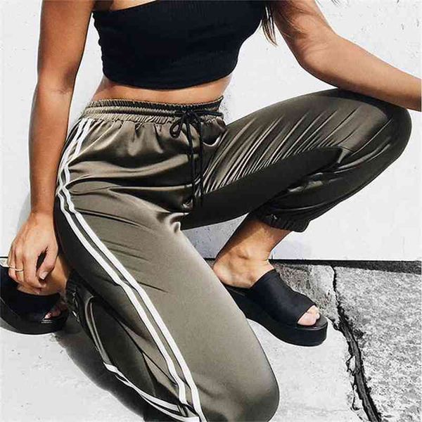 women harem pants joggers casual loose side striped long sweatpants trousers sports fitness gym plus size -xl 210522, Black;white
women harem pants joggers casual loose side striped long sweatpants trousers sports fitness gym plus size -xl 210522, Black;white