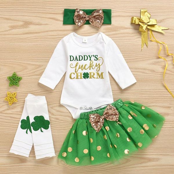 clothing sets emmababy 0-12m infant baby girls st patrick's day skirt ruffle romper + sequin dot tutu skirts+ headband, White
clothing sets emmababy 0-12m infant baby girls st patrick's day skirt ruffle romper + sequin dot tutu skirts+ headband, White