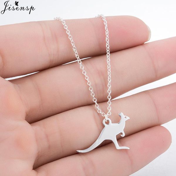 jisensp cute kangaroo charm pendant necklace australia wallaby long chain for women men jewelry wild animal gift necklaces, Silver
jisensp cute kangaroo charm pendant necklace australia wallaby long chain for women men jewelry wild animal gift necklaces, Silver