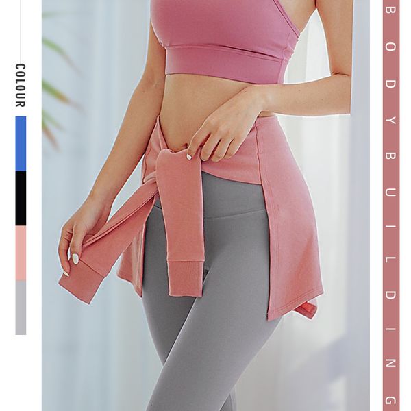 luxury women's tracksuits yoga cloth bandage skirt loose sports breech pants fitns multi-function shawl light proof large yoga shirt, Gray
luxury women's tracksuits yoga cloth bandage skirt loose sports breech pants fitns multi-function shawl light proof large yoga shirt, Gray