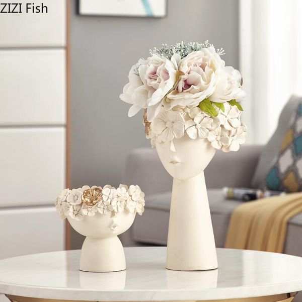vases creative nordic resin human head decorative ornaments deskstorage vase flower pot modern home decoration sculpture
vases creative nordic resin human head decorative ornaments deskstorage vase flower pot modern home decoration sculpture