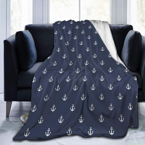 personalized custom throw blanket,nautical classical pattern with white little anchor icons sea travel cruise,soft comfortable
personalized custom throw blanket,nautical classical pattern with white little anchor icons sea travel cruise,soft comfortable