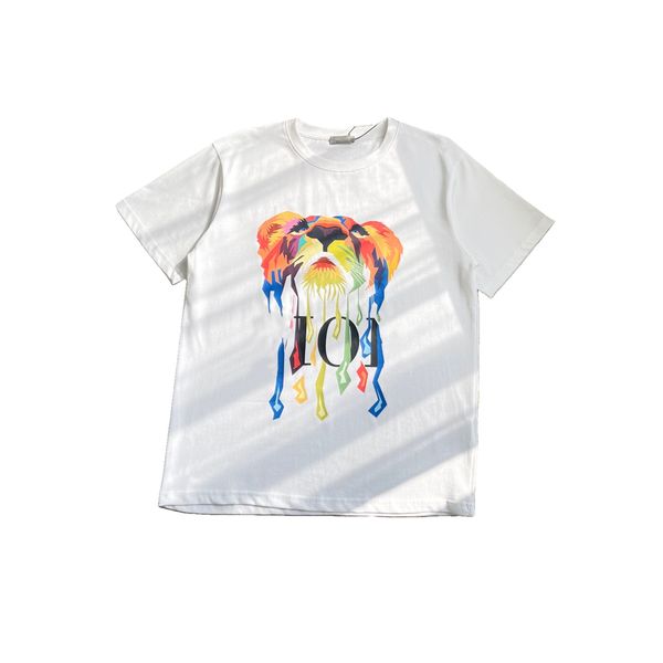 2022 mens fashion t shirt designers men clothing black white tees short sleeve women's casual streetwear tshirts lion painted, White;black
2022 mens fashion t shirt designers men clothing black white tees short sleeve women's casual streetwear tshirts lion painted, White;black