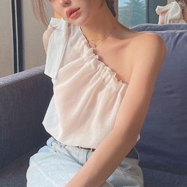 women's blouses & shirts 2021 beach casual elegant blouse white designer korean fashion slim irregular bohemian chic summer clothes for
women's blouses & shirts 2021 beach casual elegant blouse white designer korean fashion slim irregular bohemian chic summer clothes for