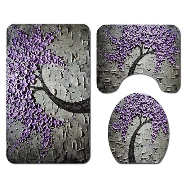 3pcs polyester fiber bathroom mat set hydrophilic toilet carpet washable kitchen floor rug anti-slip shower room bath mats
3pcs polyester fiber bathroom mat set hydrophilic toilet carpet washable kitchen floor rug anti-slip shower room bath mats