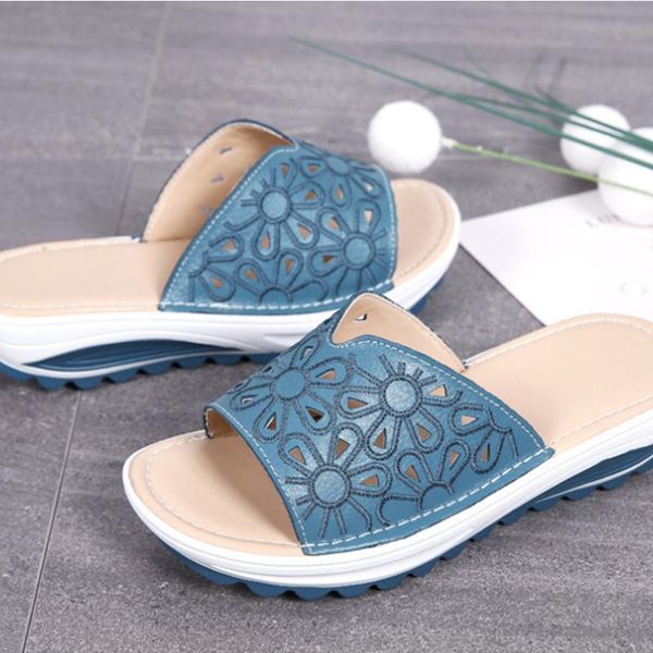 slippers summer slipper women wedges slides non-slip platform shoes woman plus size beach ladies casual, Black
slippers summer slipper women wedges slides non-slip platform shoes woman plus size beach ladies casual, Black