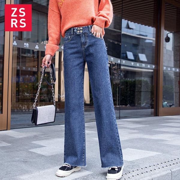 zsrs 2021 high waist straight jeans women autumn blue casual loose wide leg trousers striped palazzo pants large size women's
zsrs 2021 high waist straight jeans women autumn blue casual loose wide leg trousers striped palazzo pants large size women's