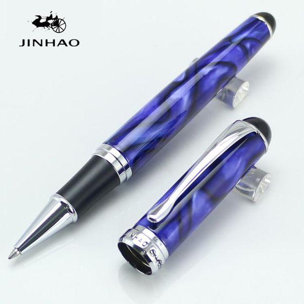 royal blue 15 colours rollerball pen luxury office school stationery material supplies full metal ballpoint pens, Blue;orange
royal blue 15 colours rollerball pen luxury office school stationery material supplies full metal ballpoint pens, Blue;orange