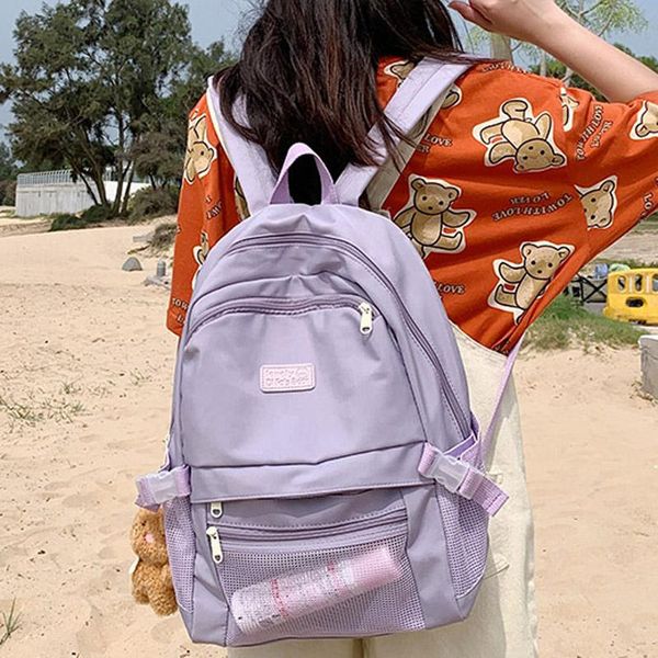 backpack fashion girls nylon school bags college student women backpacks trendy cute ladies teenage female kawaii bag book
backpack fashion girls nylon school bags college student women backpacks trendy cute ladies teenage female kawaii bag book