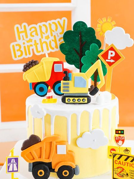 other festive & party supplies engineering construction boys cake er soft pottery excavator stone truck for kids birthday theme decorati
other festive & party supplies engineering construction boys cake er soft pottery excavator stone truck for kids birthday theme decorati
