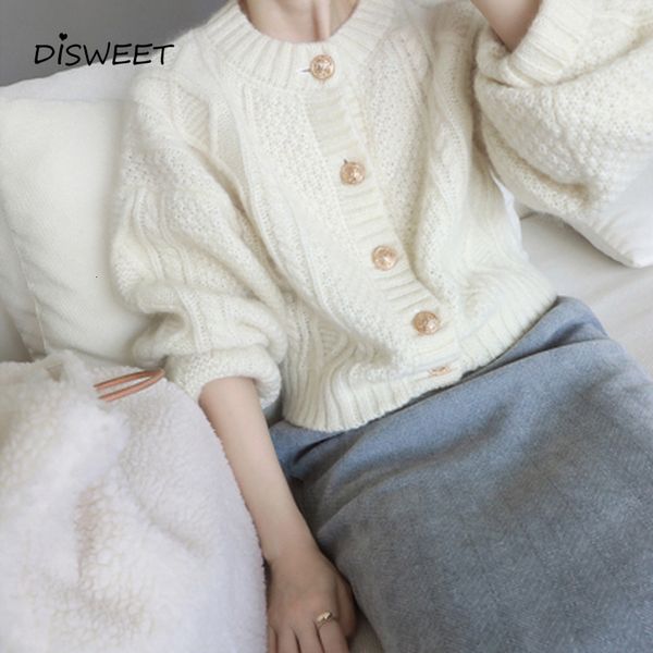 knits solid cardigan for women korean long-sleeved single-breasted loose simple slim women's sweaters, White
knits solid cardigan for women korean long-sleeved single-breasted loose simple slim women's sweaters, White
