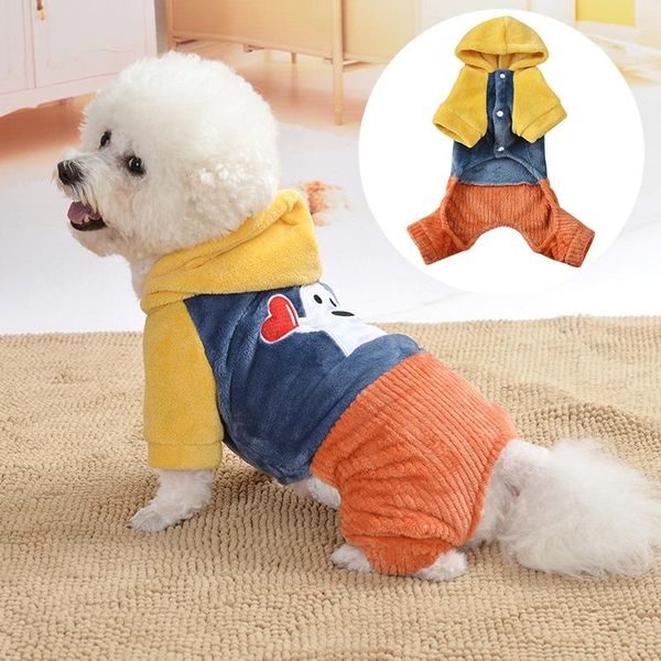 small dog teddy bichon hiromi autumn and winter clothes thick warm four-legged sweater wholesale j6a5114 apparel
small dog teddy bichon hiromi autumn and winter clothes thick warm four-legged sweater wholesale j6a5114 apparel