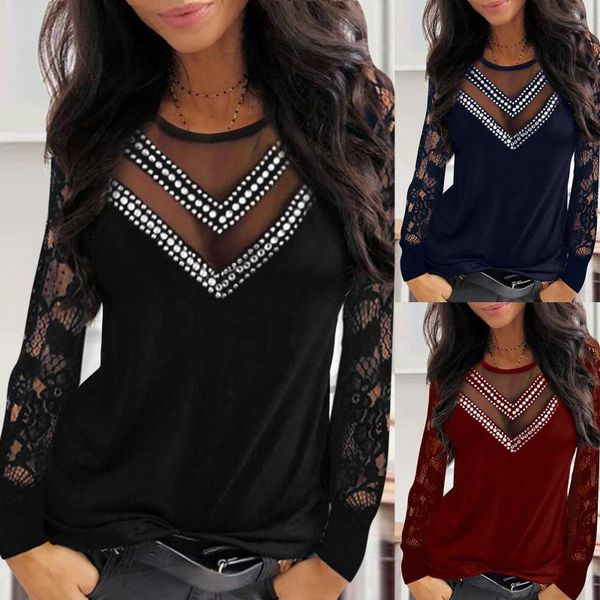 women's t-shirt women t-shirts longe sleeve lace sequins v-neck long sleeves y2k harajuku elegant ropa mujer camisetas tshirts, White
women's t-shirt women t-shirts longe sleeve lace sequins v-neck long sleeves y2k harajuku elegant ropa mujer camisetas tshirts, White