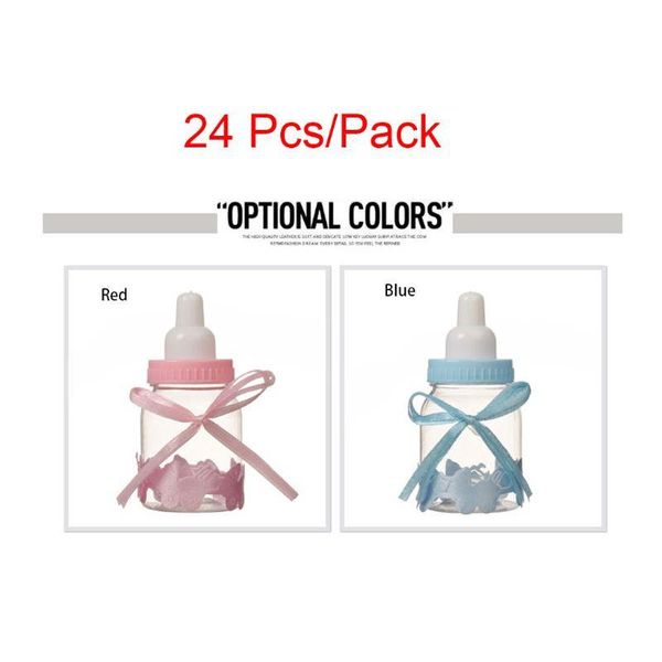 gift wrap 24 pcs girl boy baby shower decorations baptism bottle for halloween candy boxes christmas party gifts plastic box
gift wrap 24 pcs girl boy baby shower decorations baptism bottle for halloween candy boxes christmas party gifts plastic box