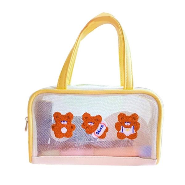 cosmetic bags & cases light clear makeup travel toiletry transparent multifunction capacity portable bag water resistant 
cosmetic bags & cases light clear makeup travel toiletry transparent multifunction capacity portable bag water resistant