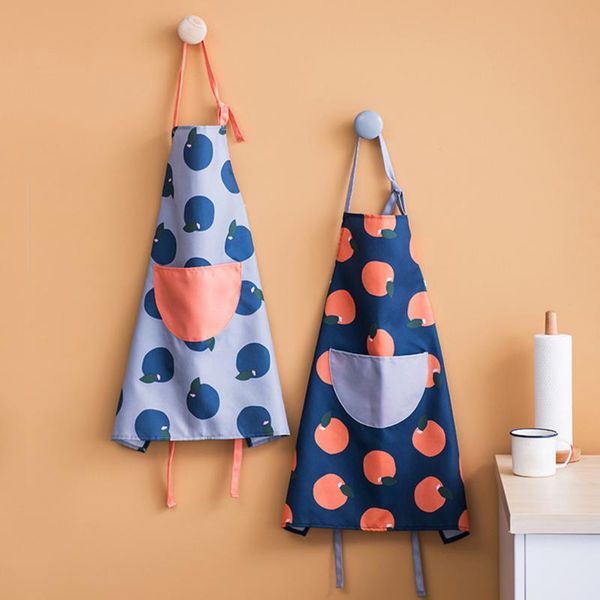 1pc dot waterproof polyester bib apron woman bibs home cooking baking coffee shop cleaning aprons kitchen accessory
1pc dot waterproof polyester bib apron woman bibs home cooking baking coffee shop cleaning aprons kitchen accessory