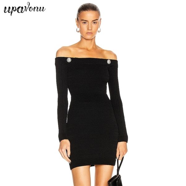 autumn women's dress black strapless long sleeve bodycon mini club evening party vestido 210524, Black;gray
autumn women's dress black strapless long sleeve bodycon mini club evening party vestido 210524, Black;gray