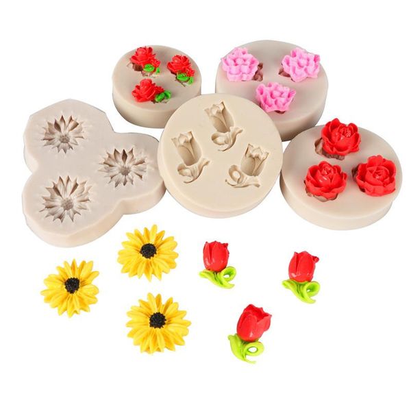 mini rose shape fondant cake mould 3d silicone candy stencil soap mould decoration diy handmade baking tools kitchen supplies
mini rose shape fondant cake mould 3d silicone candy stencil soap mould decoration diy handmade baking tools kitchen supplies
