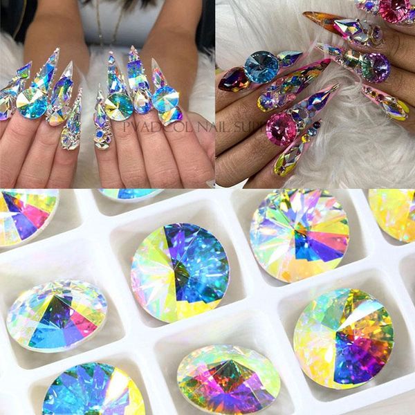 nail art decorations gorgeous crystal ab rhinestone 3d glitter glass diamond gems for decoration mixed sizes, Silver;gold
nail art decorations gorgeous crystal ab rhinestone 3d glitter glass diamond gems for decoration mixed sizes, Silver;gold
