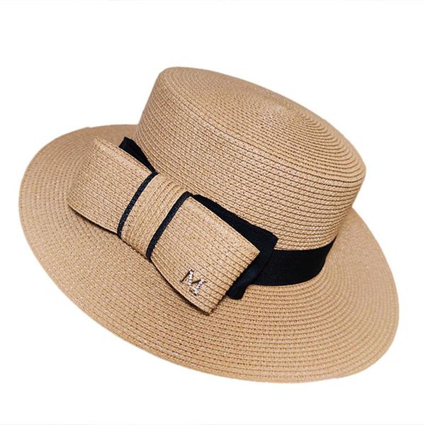 summer sun visors women hat bowknot m straw cap lady travel flat fashion fisherman basin caps beach hats wide brim, Blue;gray
summer sun visors women hat bowknot m straw cap lady travel flat fashion fisherman basin caps beach hats wide brim, Blue;gray