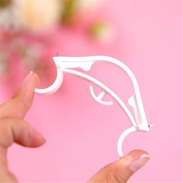 hooks & rails 2pcs corner hook banner hunging accessories no trace balloons garland bunting ceiling wall
hooks & rails 2pcs corner hook banner hunging accessories no trace balloons garland bunting ceiling wall
