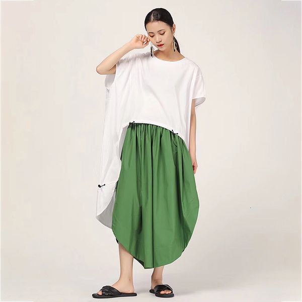 t shirt white loose shirt for women o neck short sleeve irregular hem casual t shirts female fashion clothing 2021
t shirt white loose shirt for women o neck short sleeve irregular hem casual t shirts female fashion clothing 2021
