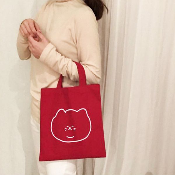 red canvas women small shopping bags simple design ladies reusable cotton handbags lovely student girls durable daily book tote
red canvas women small shopping bags simple design ladies reusable cotton handbags lovely student girls durable daily book tote
