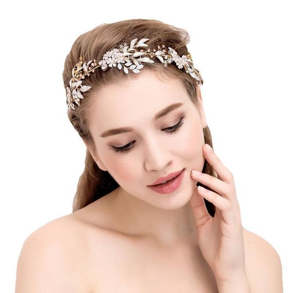 hair clips & barrettes slbridal handmade luxury alloy rhinestones crystal flower leaf bridal headband wedding headpieces bridesmaids women j, Golden;silver
hair clips & barrettes slbridal handmade luxury alloy rhinestones crystal flower leaf bridal headband wedding headpieces bridesmaids women j, Golden;silver