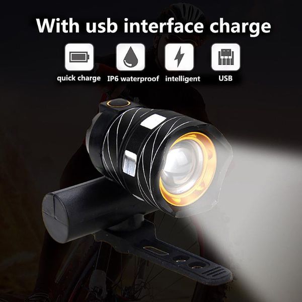 rainproof usb rechargeable led 2200mah mtb front lamp headlight ultralight bike warning light bicycle accessories headlamps
rainproof usb rechargeable led 2200mah mtb front lamp headlight ultralight bike warning light bicycle accessories headlamps