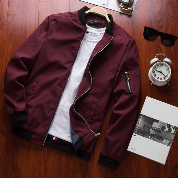 men's jackets spring bomber zipper jacket male casual streetwear hip hop slim fit pilot coat men clothing plus size 4xl,ta214, Black;brown
men's jackets spring bomber zipper jacket male casual streetwear hip hop slim fit pilot coat men clothing plus size 4xl,ta214, Black;brown