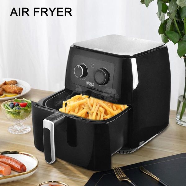 air fryers 1700w high power 6l automatic household multi-function smoke-electric fryer oven
air fryers 1700w high power 6l automatic household multi-function smoke-electric fryer oven