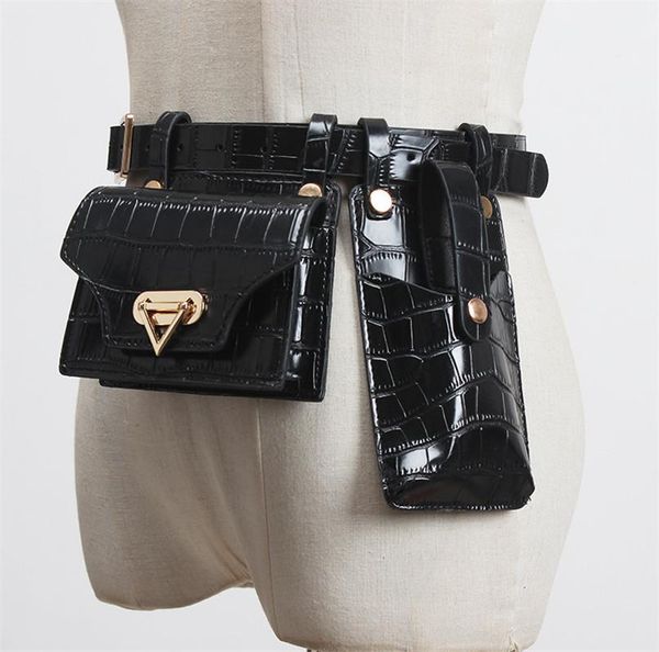 belts classic ladies girls crocodile pu leather small mini pack bag pouch crossbody waist belt waistpack gift wholesale, Black;brown
belts classic ladies girls crocodile pu leather small mini pack bag pouch crossbody waist belt waistpack gift wholesale, Black;brown