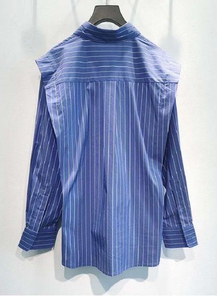 capris cotton 2021 autumn designer fashion blouses women turn-down collar striped print long sleeve casual shirts, Black;gray
capris cotton 2021 autumn designer fashion blouses women turn-down collar striped print long sleeve casual shirts, Black;gray