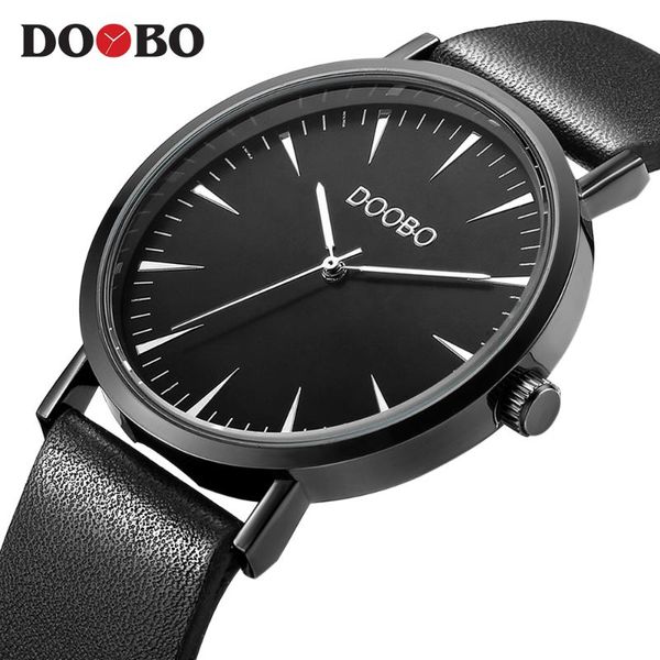wristwatches quartz watch casual men black quartz-watch leather strap ultra thin clock male saat relogio feminino doobo, Slivery;brown
wristwatches quartz watch casual men black quartz-watch leather strap ultra thin clock male saat relogio feminino doobo, Slivery;brown